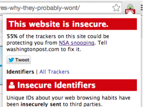 TrackerSSL brengt onveilig gedrag van trackers in kaart