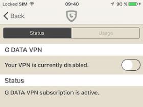 G DATA maakt optionele VPN in G DATA Mobile Internet Security geschikt voor iOS