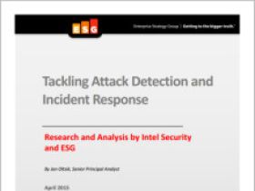Rapport Intel Security: tijdige detectie en respons cyberaanvallen helpt schade voorkomen