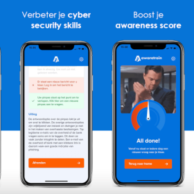 Awaretrain lanceert gratis security awareness app