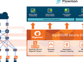 Flowmon en Gigamon vergroten beveiligingsinzicht in complexe netwerken